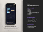 Royalis - Blue • Author Canva Website Template