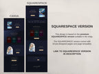 Royalis - Blue • Author Canva Website Template