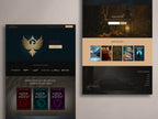 ANTARA  • Author Squarespace Website Template