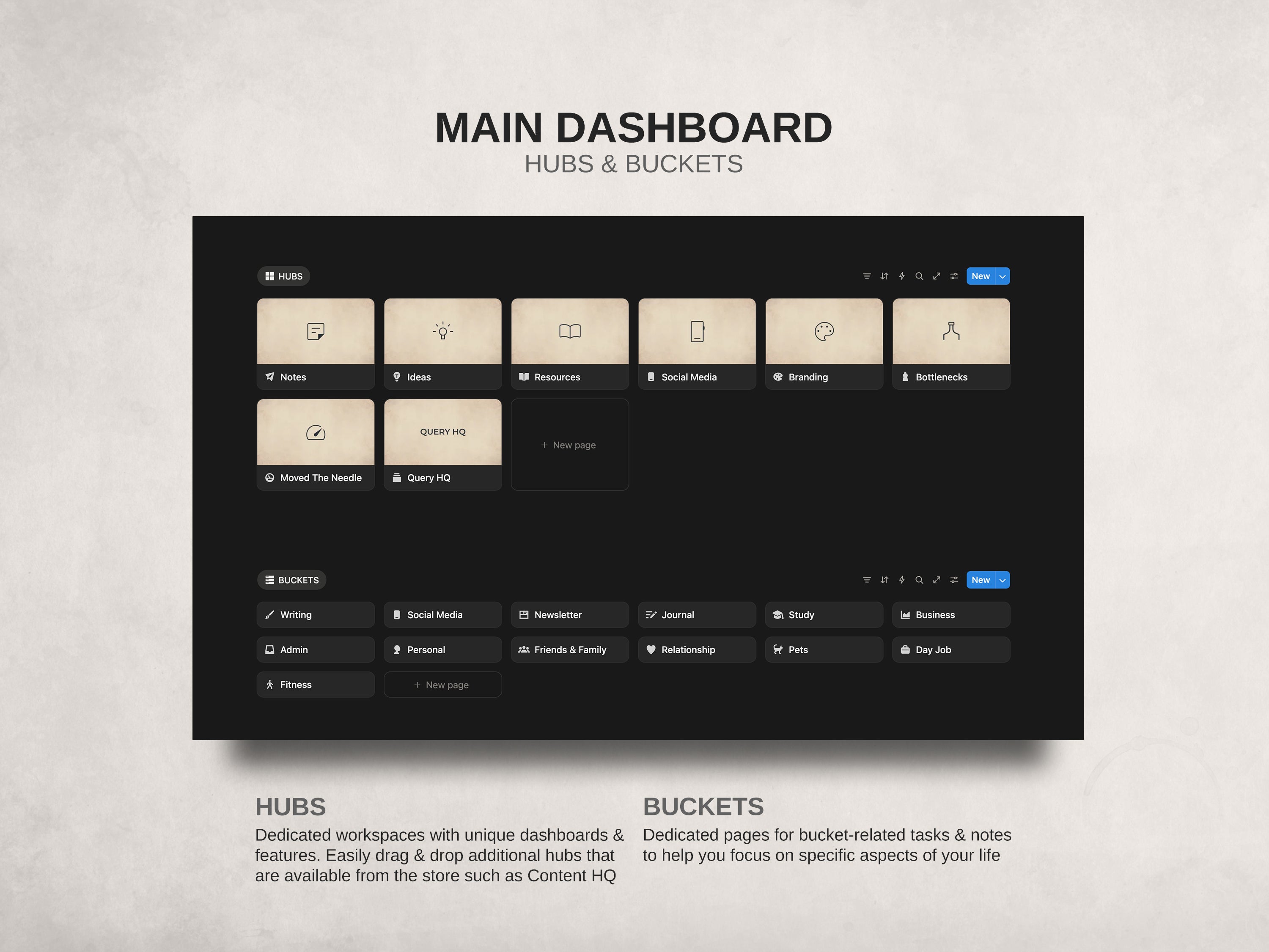 Author HQ - Notion Template For Authors