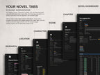 Author HQ - Notion Template For Authors