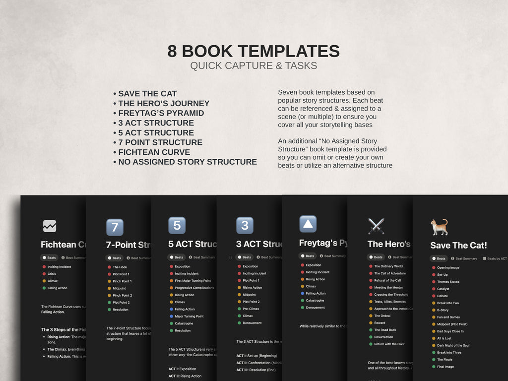 Author HQ - Notion Template For Authors