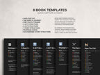Author HQ - Notion Template For Authors