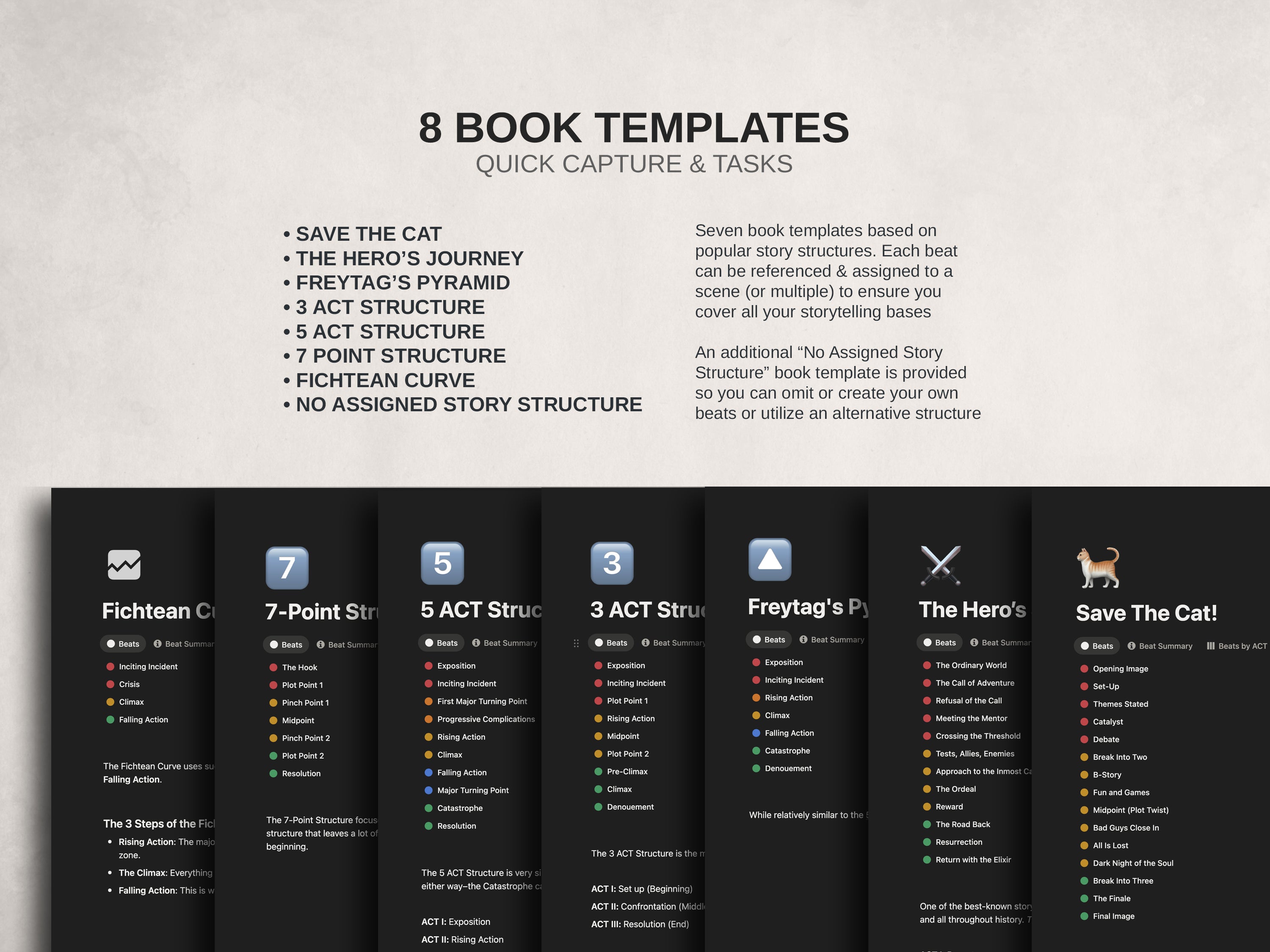 Author HQ - Notion Template For Authors