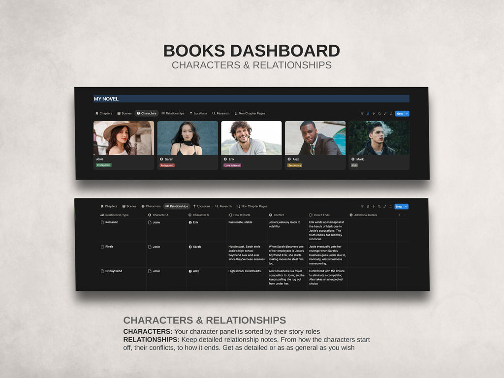 Author HQ - Notion Template For Authors