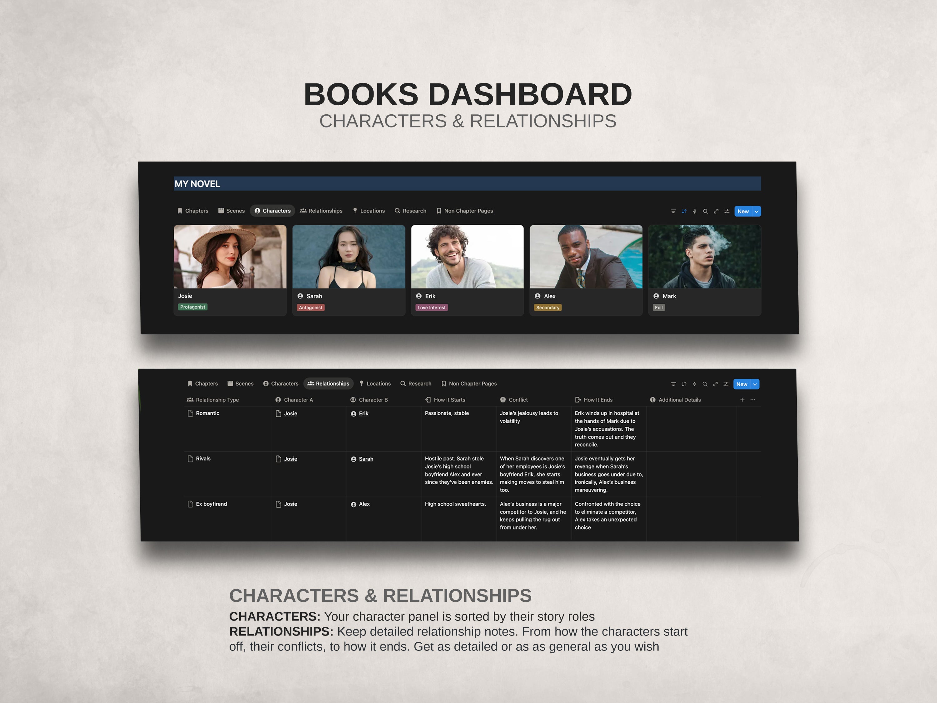 Author HQ - Notion Template For Authors