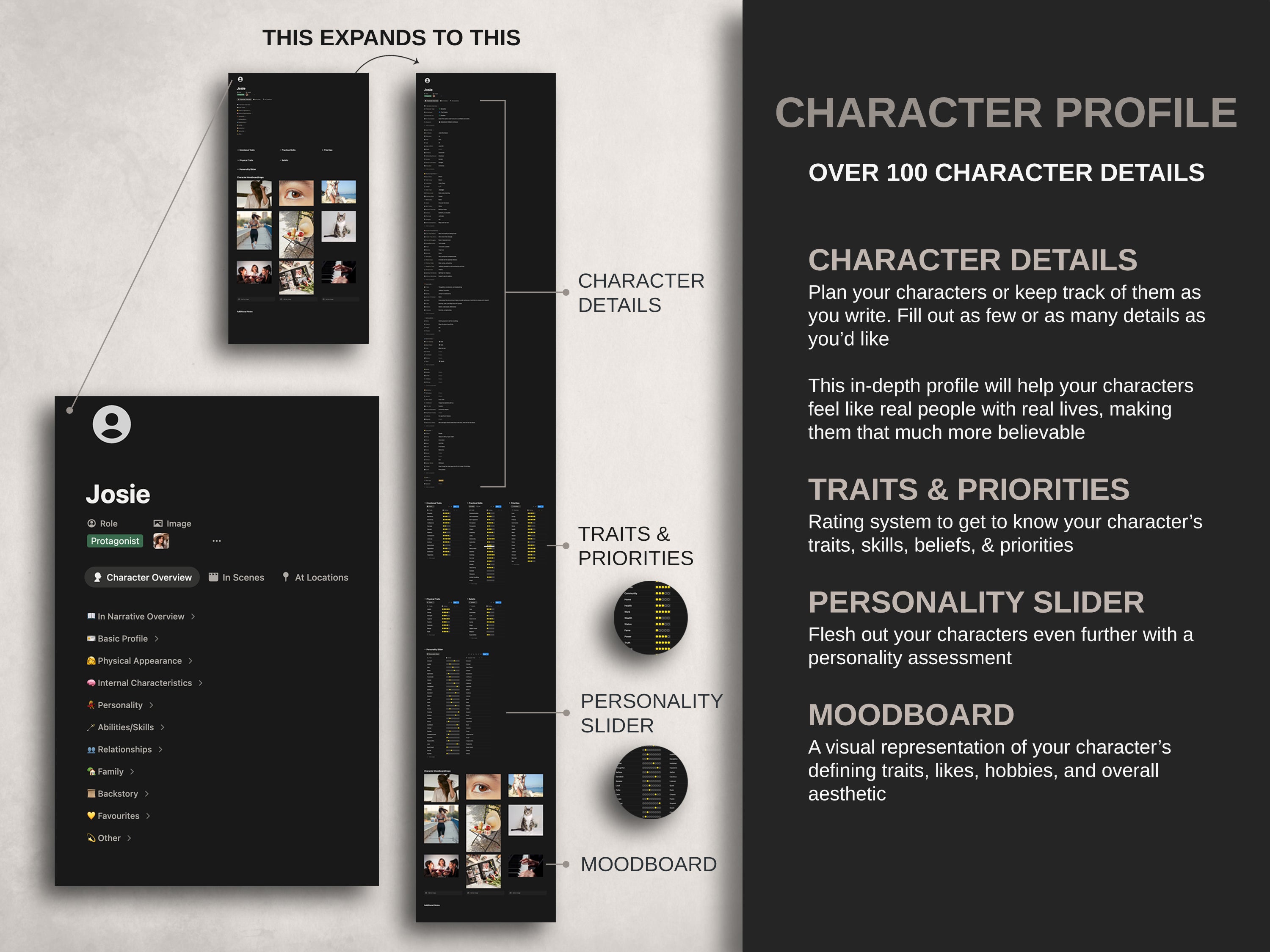 Author HQ - Notion Template For Authors
