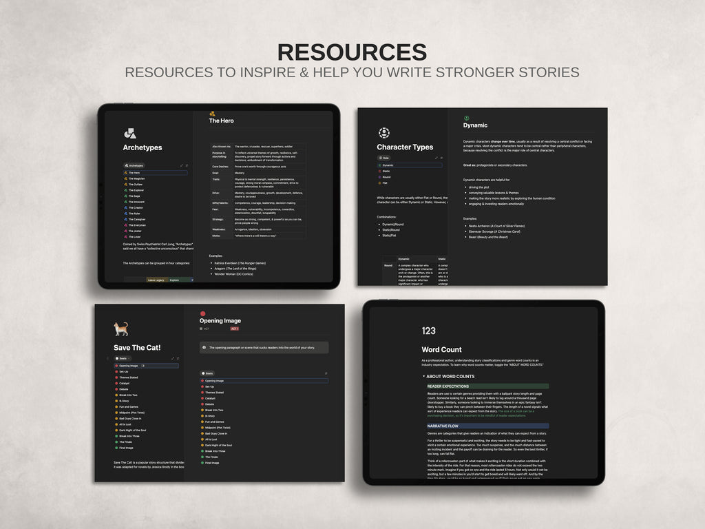 Author HQ - Notion Template For Authors