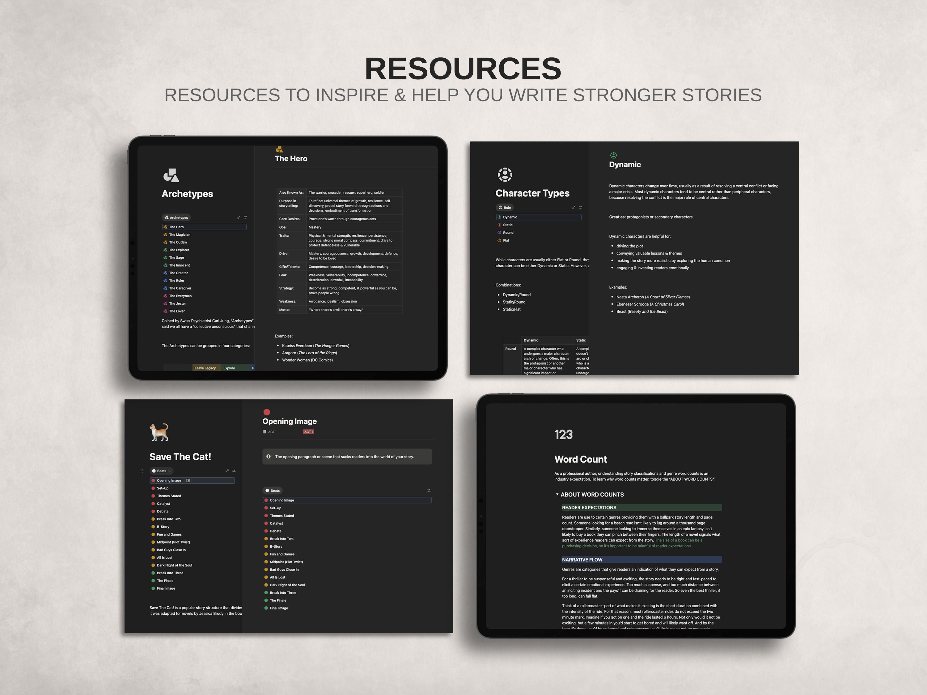 Author HQ - Notion Template For Authors
