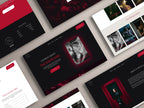 CARNALIS • Author Squarespace Website Template