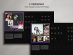 Desktop Wallpaper Organizer For Authors - Dark - Canva Template
