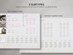 Desktop Wallpaper Organizer For Authors - Light - Canva Template