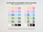Desktop Wallpaper Organizer For Authors - Light - Canva Template