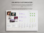 Desktop Wallpaper Organizer For Authors - Light - Canva Template