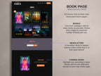 INTENZA  • Author Squarespace Website Template