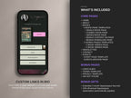 LOLA • Author Squarespace Website Template