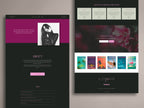 LOLA • Author Squarespace Website Template