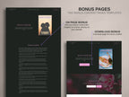 LOLA • Author Squarespace Website Template