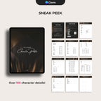 Character Profile Template - Neutral