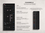Content HQ -  Social Media Content Manager Notion Template