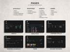 Content HQ -  Social Media Content Manager Notion Template