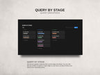 Query HQ - Query Builder & Agent Tracker Notion Template