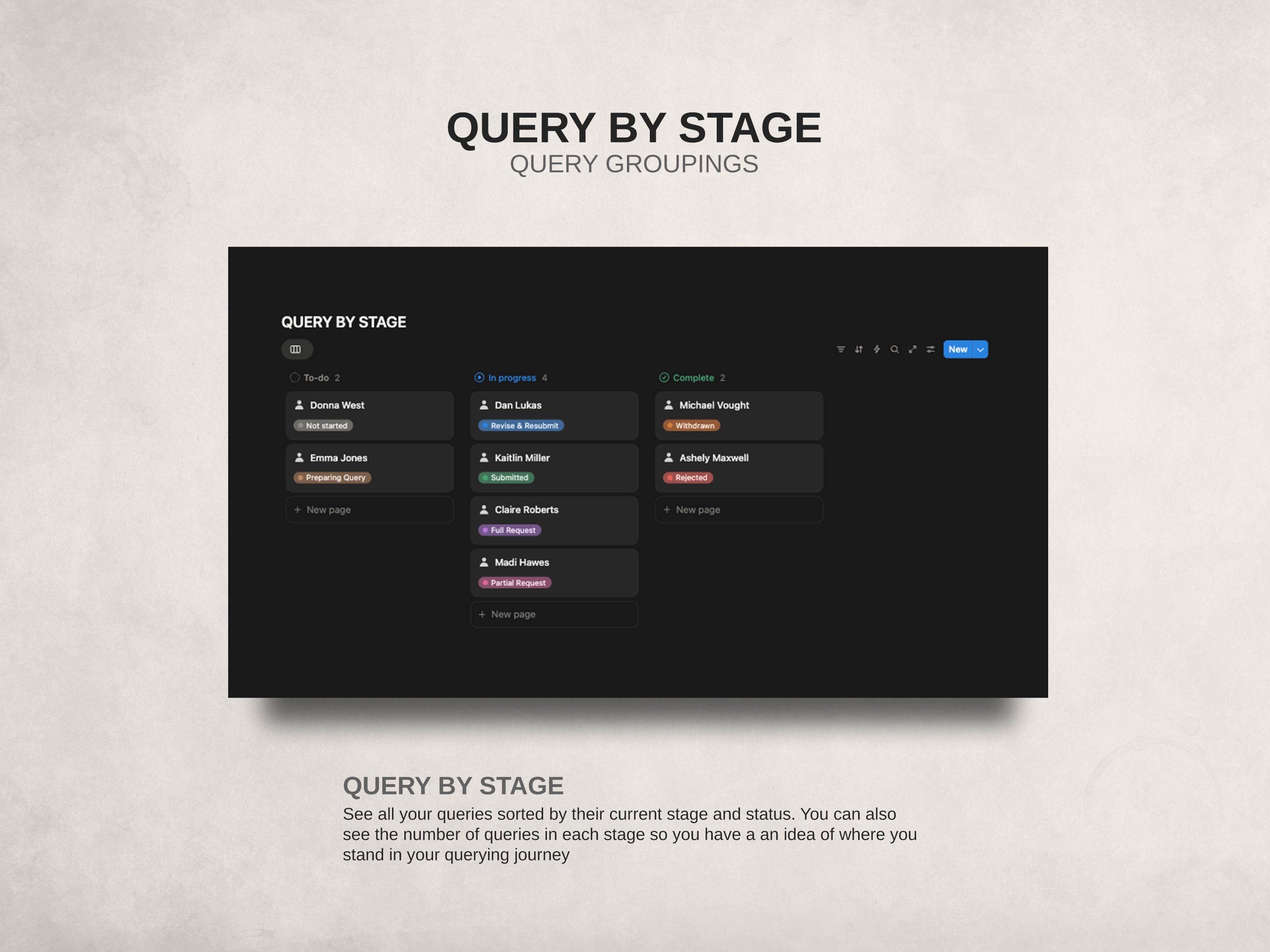 Query HQ - Query Builder & Agent Tracker Notion Template