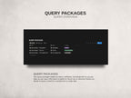 Query HQ - Query Builder & Agent Tracker Notion Template