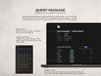 Query HQ - Query Builder & Agent Tracker Notion Template