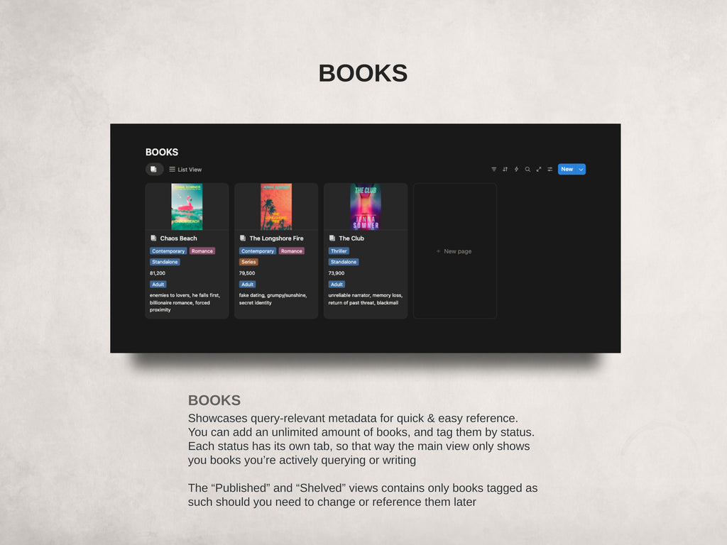 Query HQ - Query Builder & Agent Tracker Notion Template
