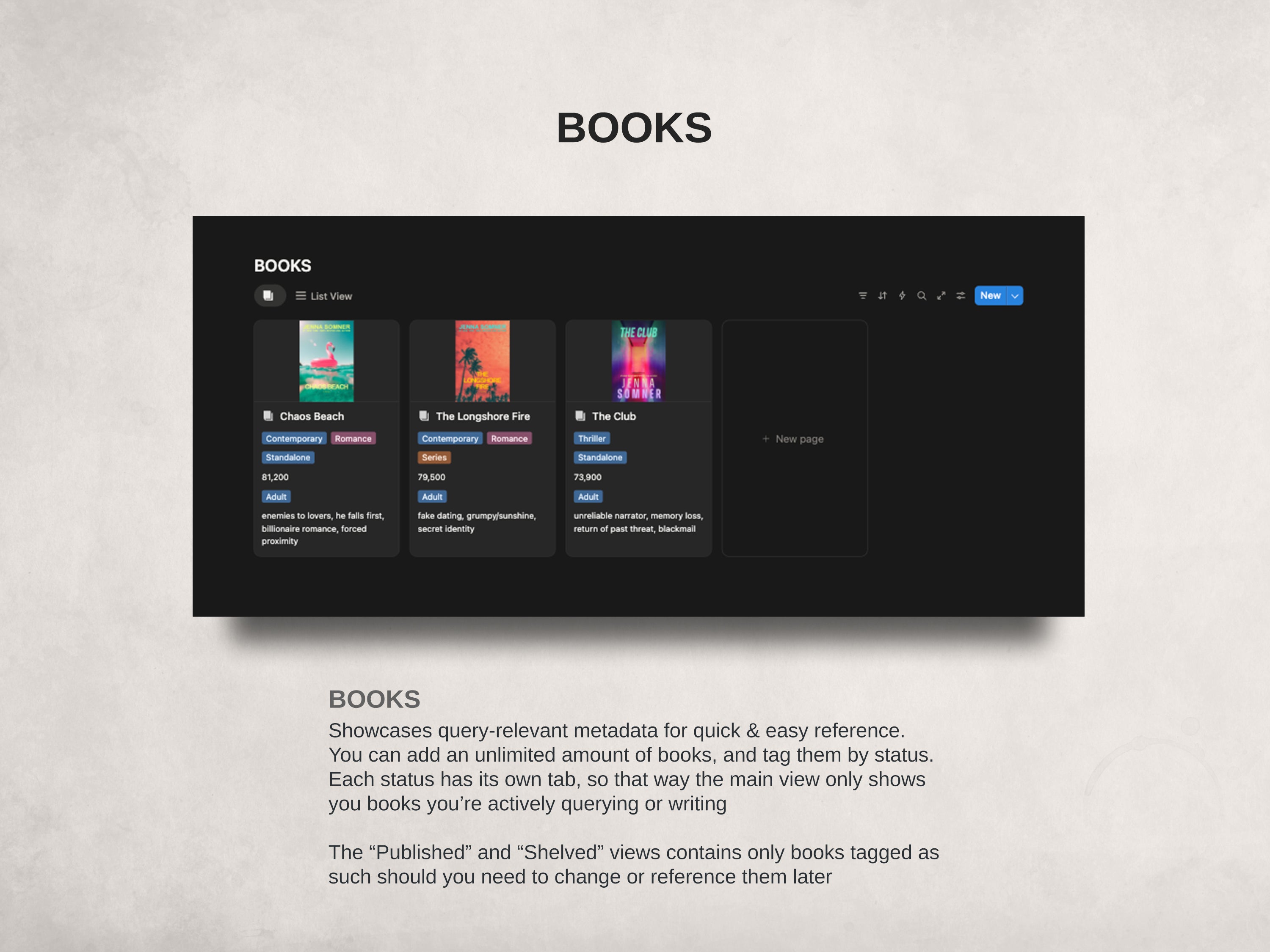 Query HQ - Query Builder & Agent Tracker Notion Template