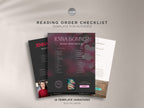 Reading Order Checklist • Canva Template