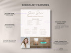 Reading Order Checklist • Canva Template
