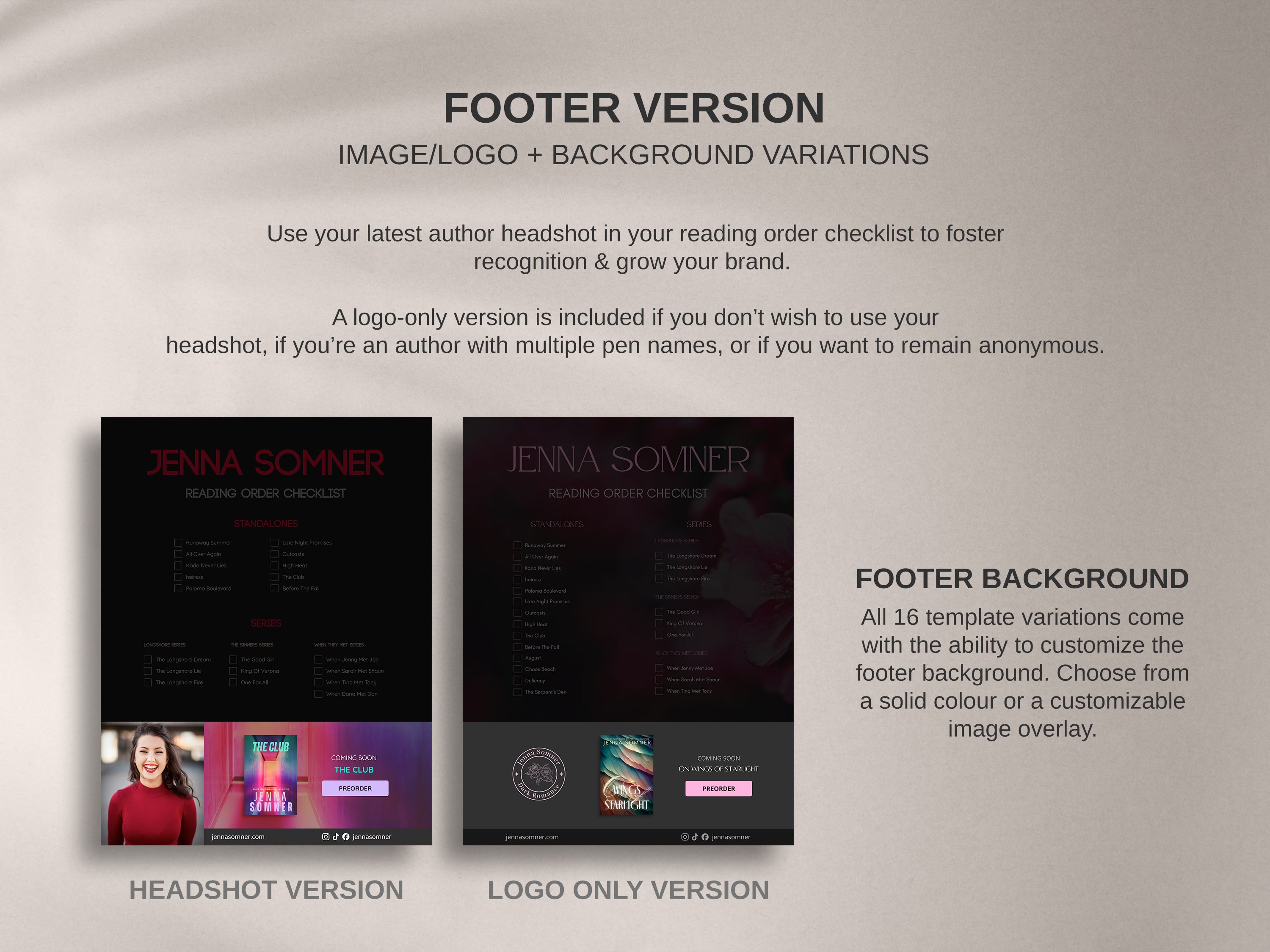 Reading Order Checklist • Canva Template