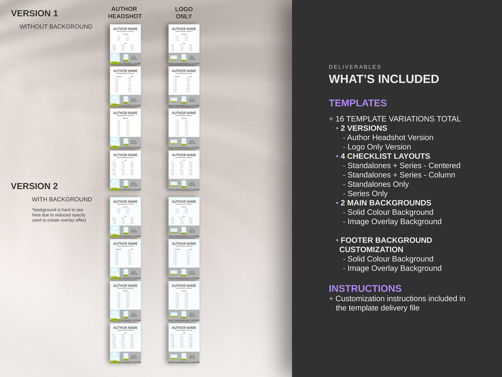 Reading Order Checklist • Canva Template