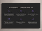 ANTARA  • Author Squarespace Website Template