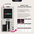 Character Profile Template - Romantic