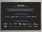 ANTARA  • Author Squarespace Website Template