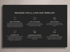 NEUTRALIS • Author Squarespace Website Template